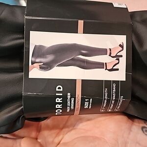 Torrid Faux Leather Leggings